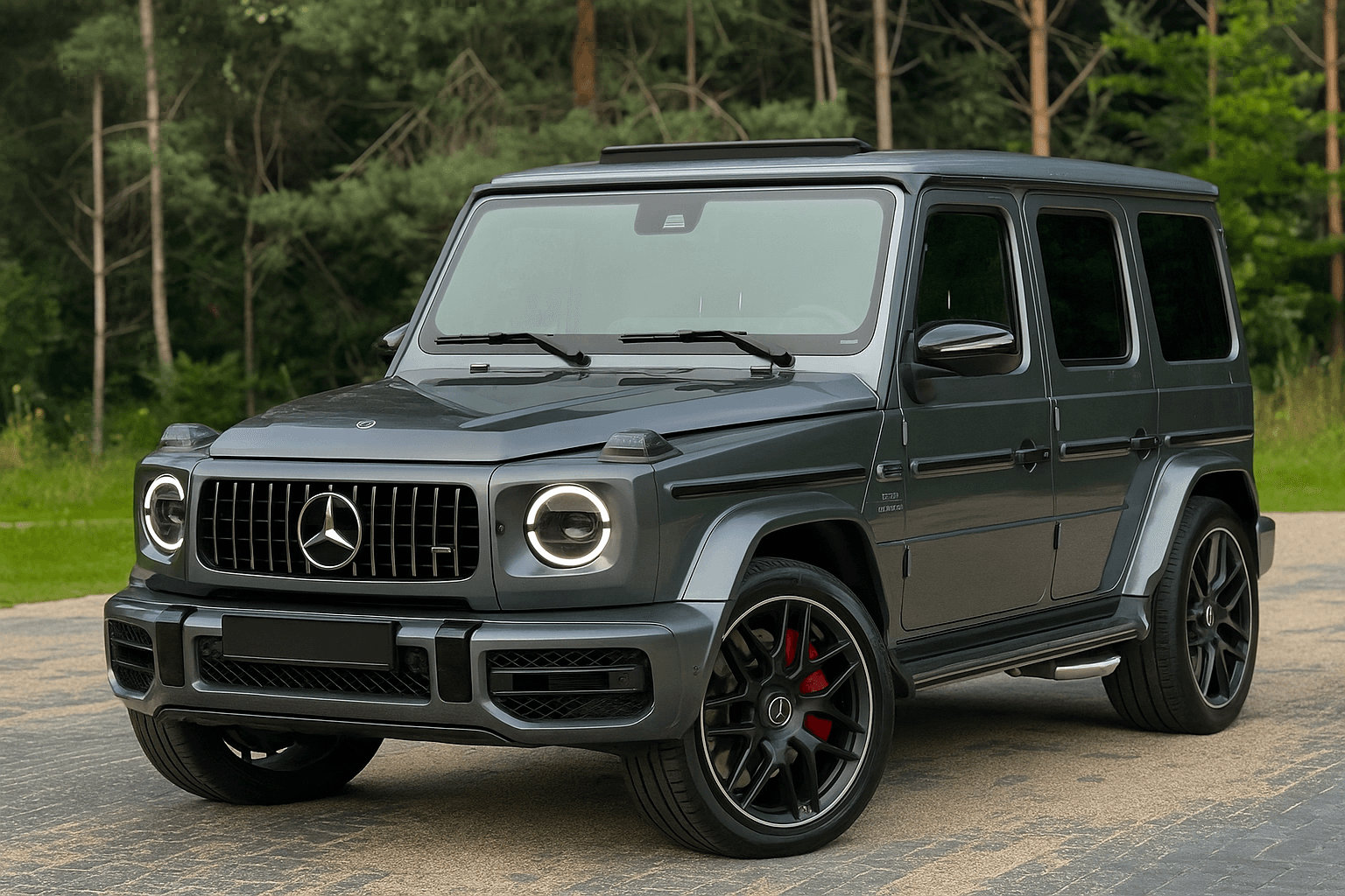 Mercedes G63 AMG