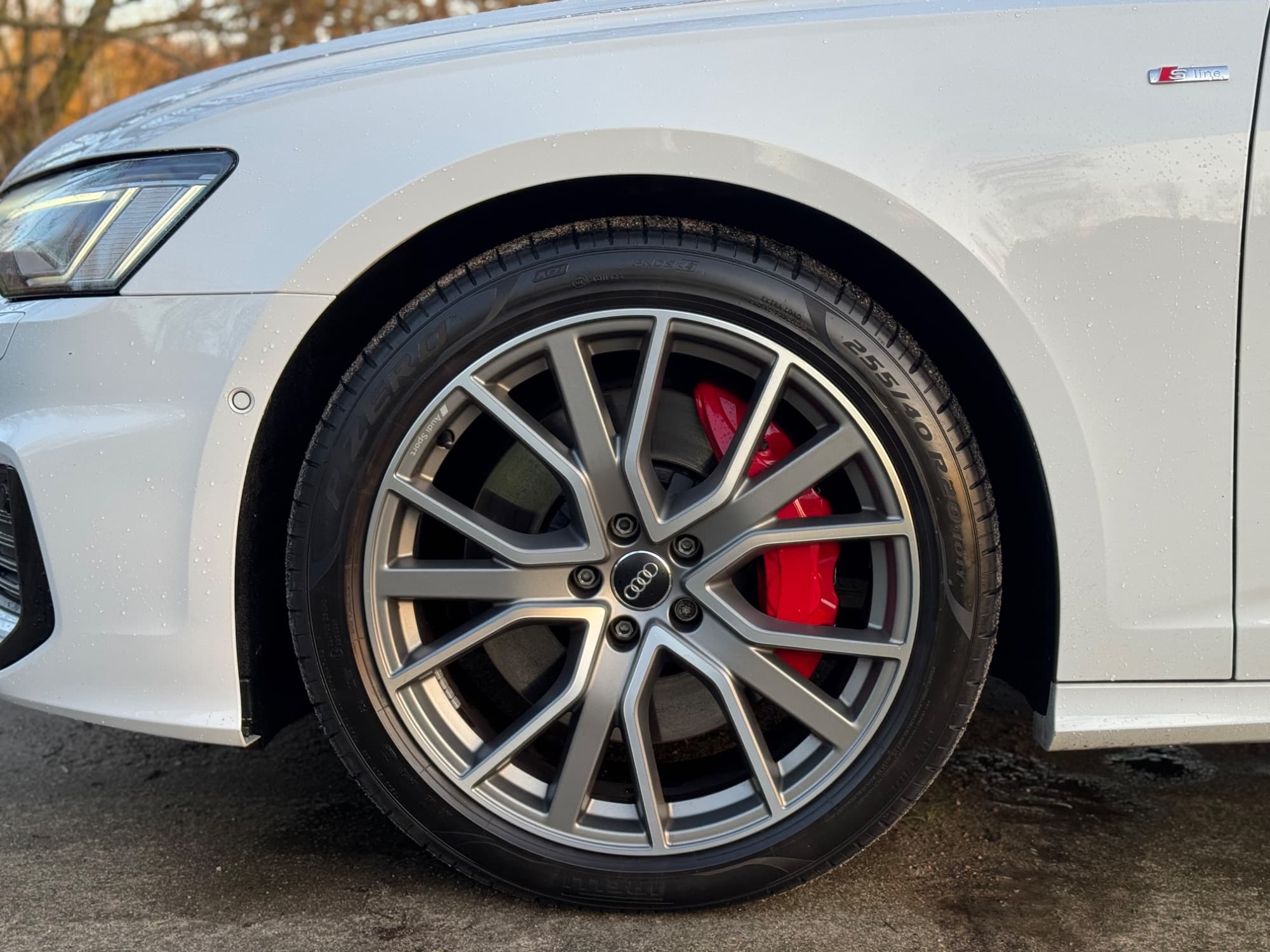 Audi A6 55 TFSI e