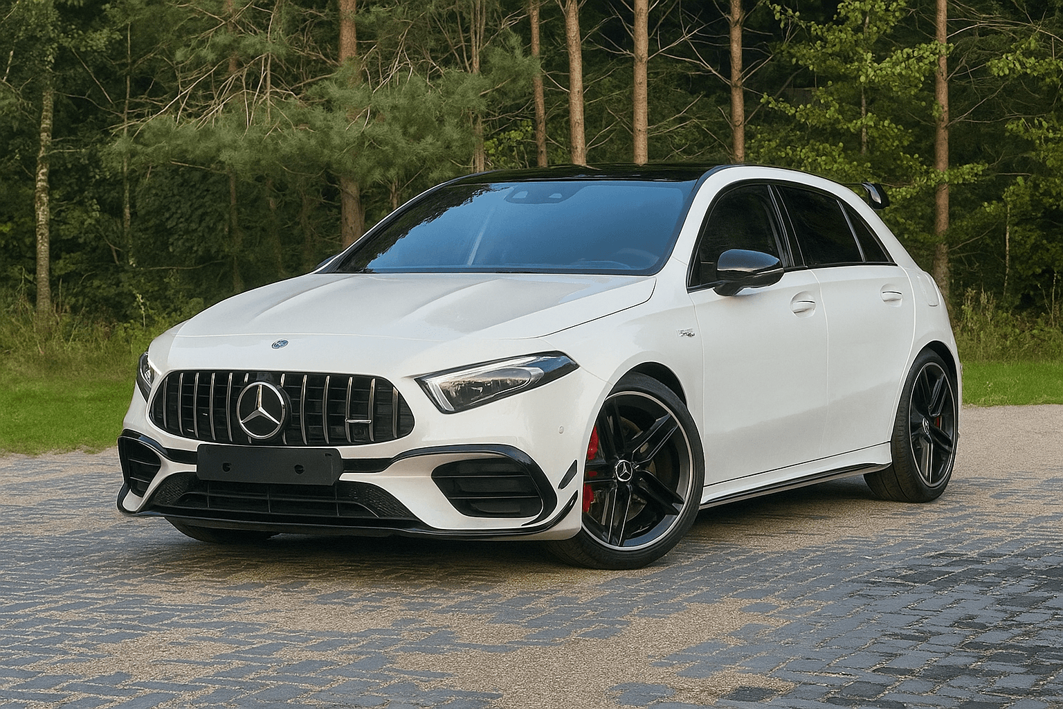 Mercedes-Benz A45 S Amg