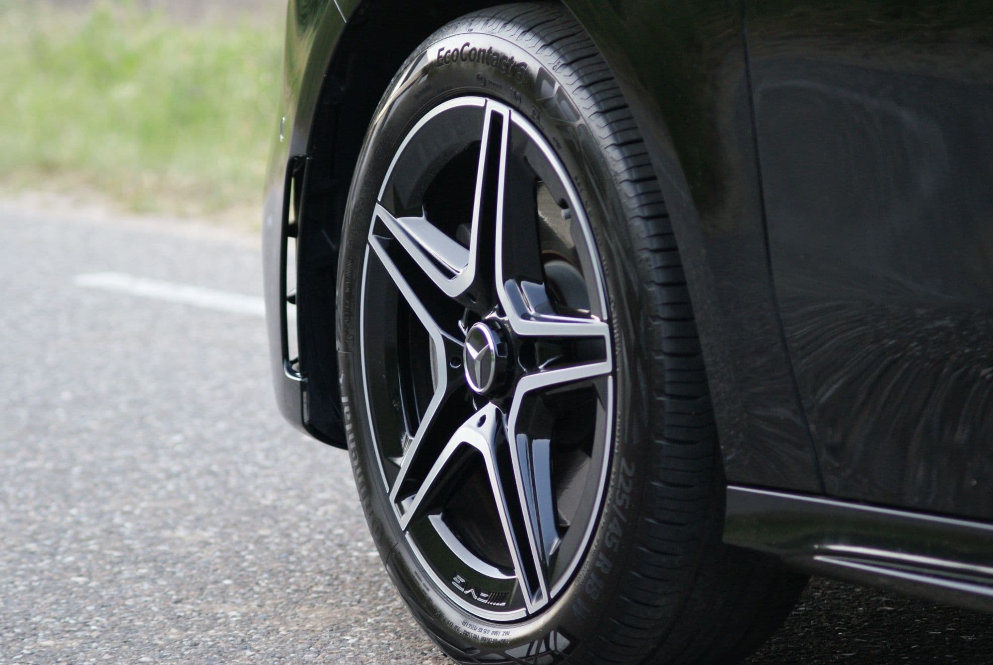 Mercedes-Benz A250e AMG pakket