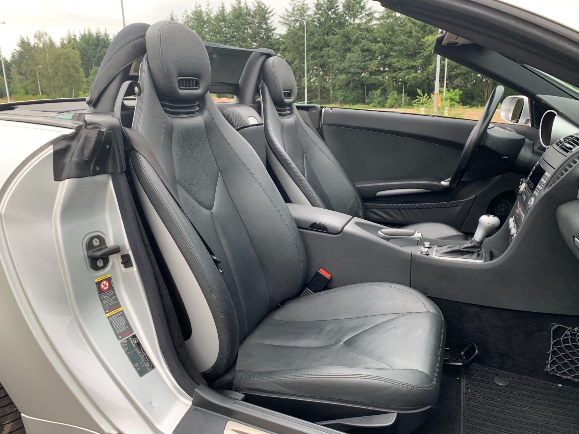 Mercedes SLK 350 AMG