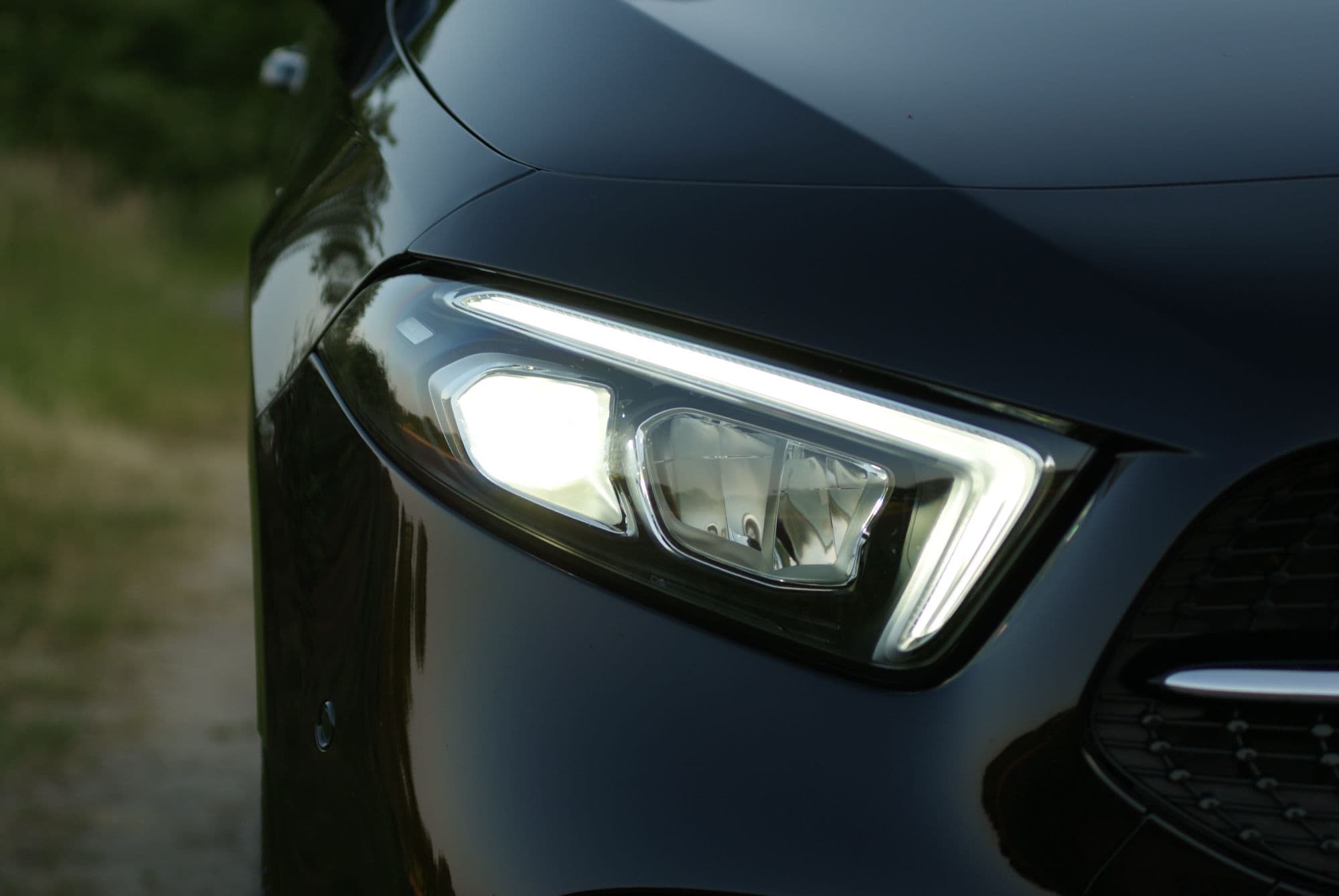 Mercedes-Benz A250e AMG pakket