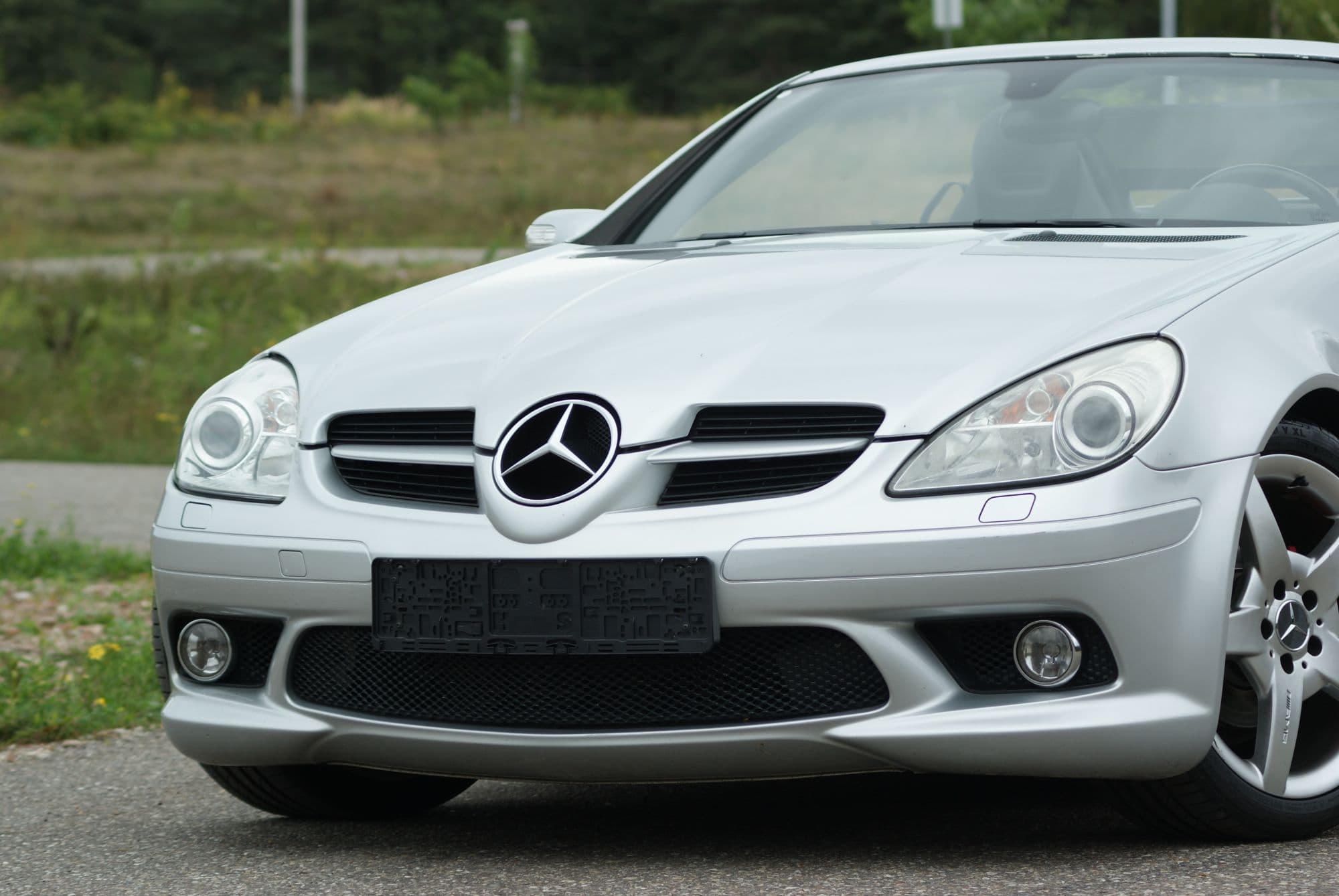 Mercedes SLK 350 AMG