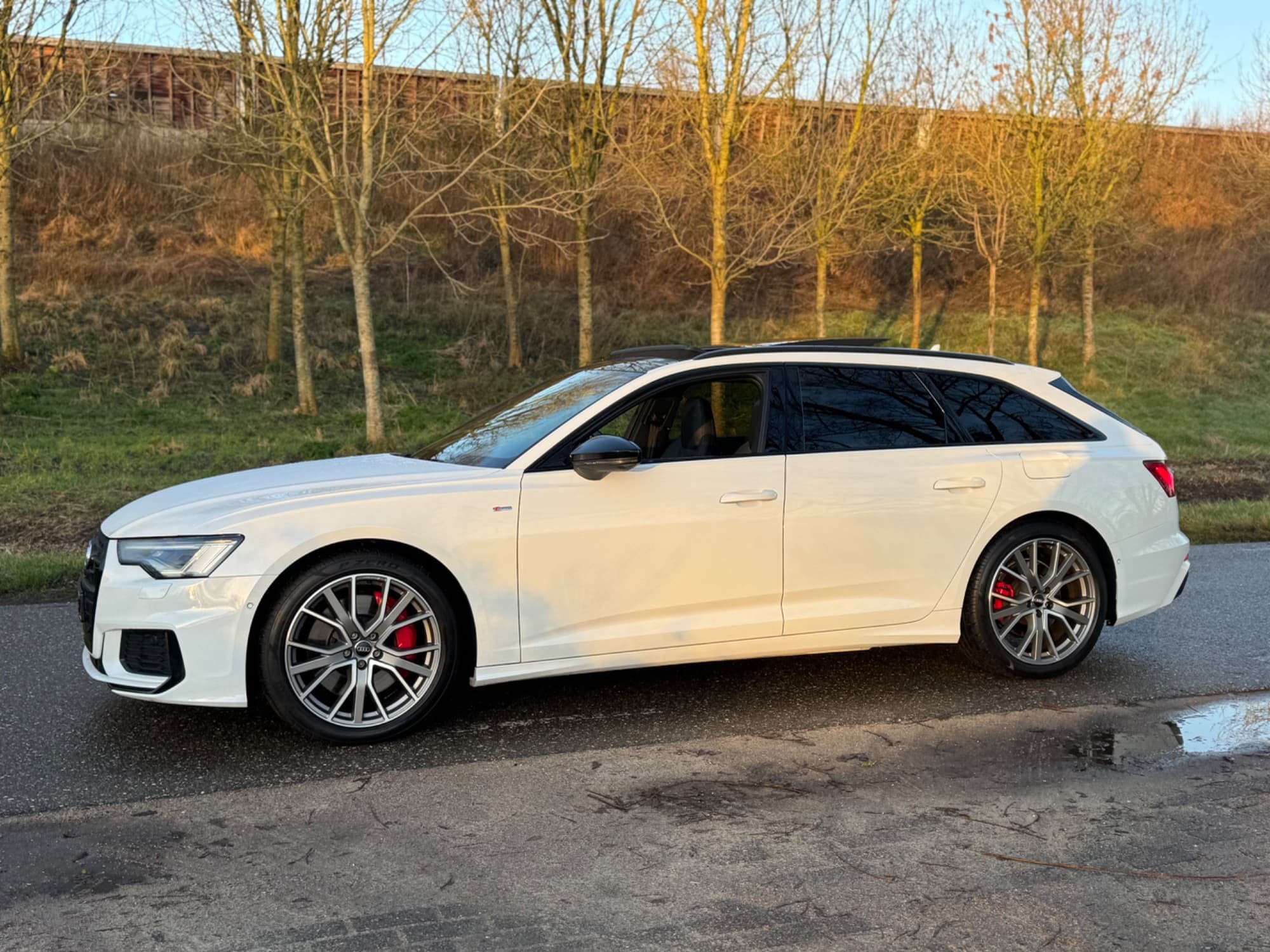Audi A6 55 TFSI e
