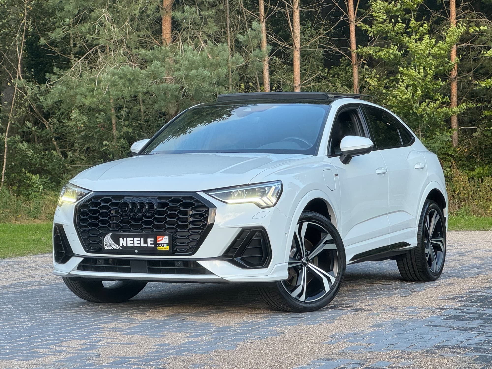 Audi Q3 45 TFSI e Sportback
