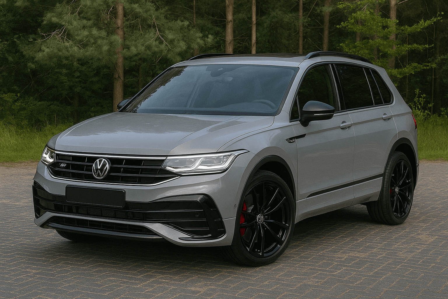 Volkswagen Tiguan 2.0 TSI R 320 pk