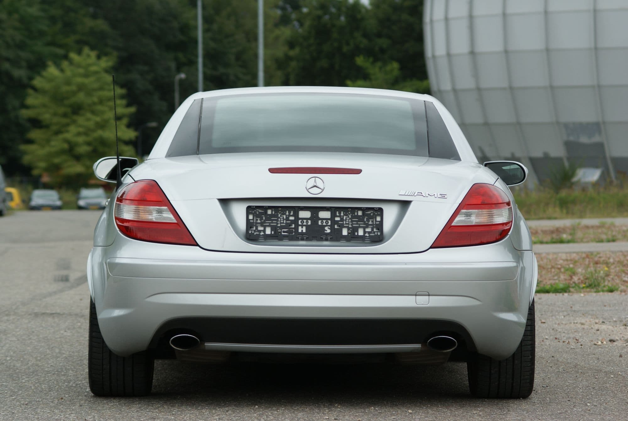 Mercedes SLK 350 AMG