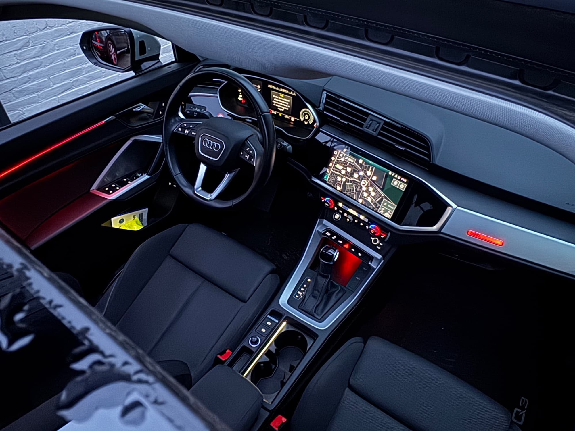 Audi Q3 45 TFSI e Sportback Vossen 21”