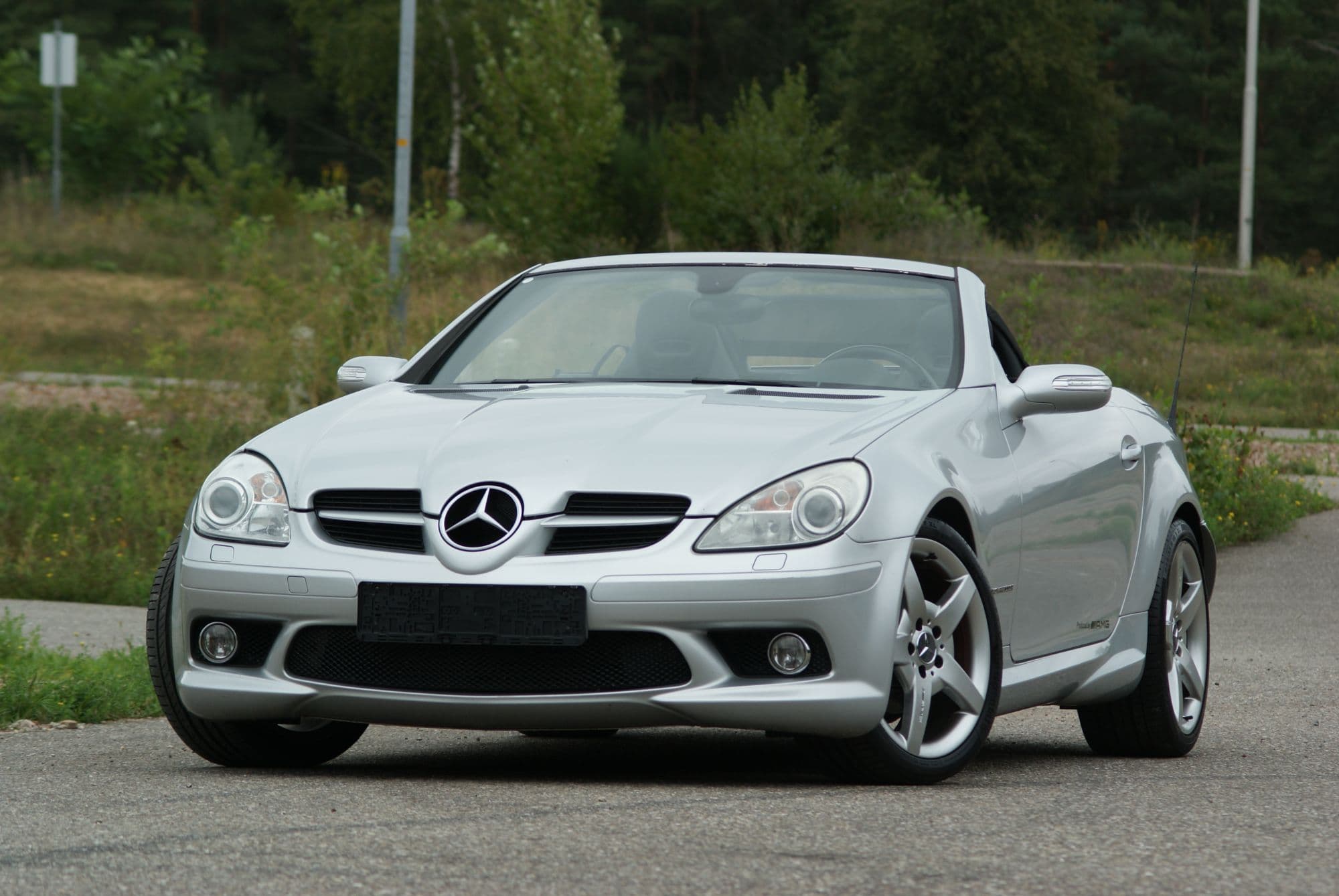 Mercedes SLK 350 AMG