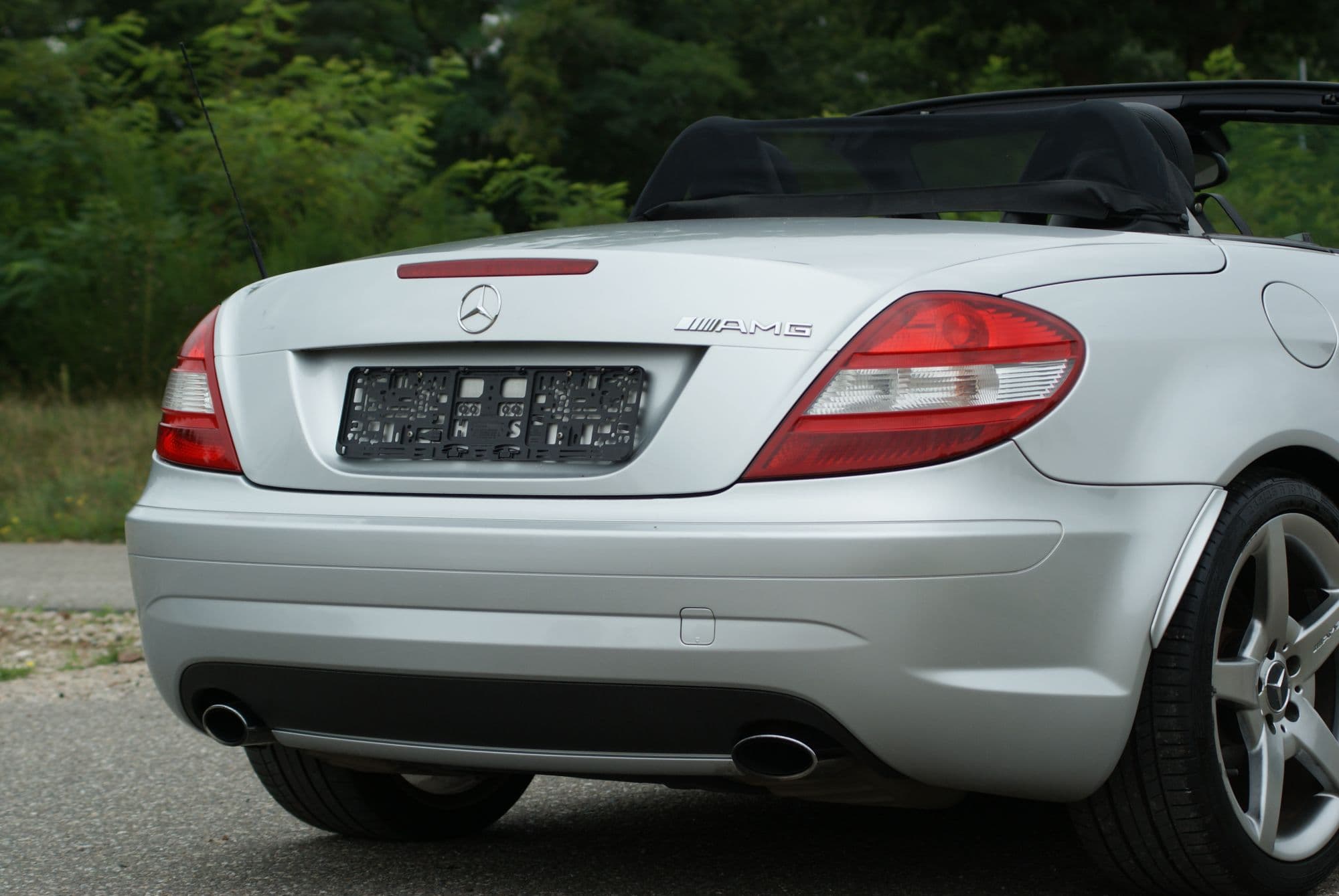 Mercedes SLK 350 AMG