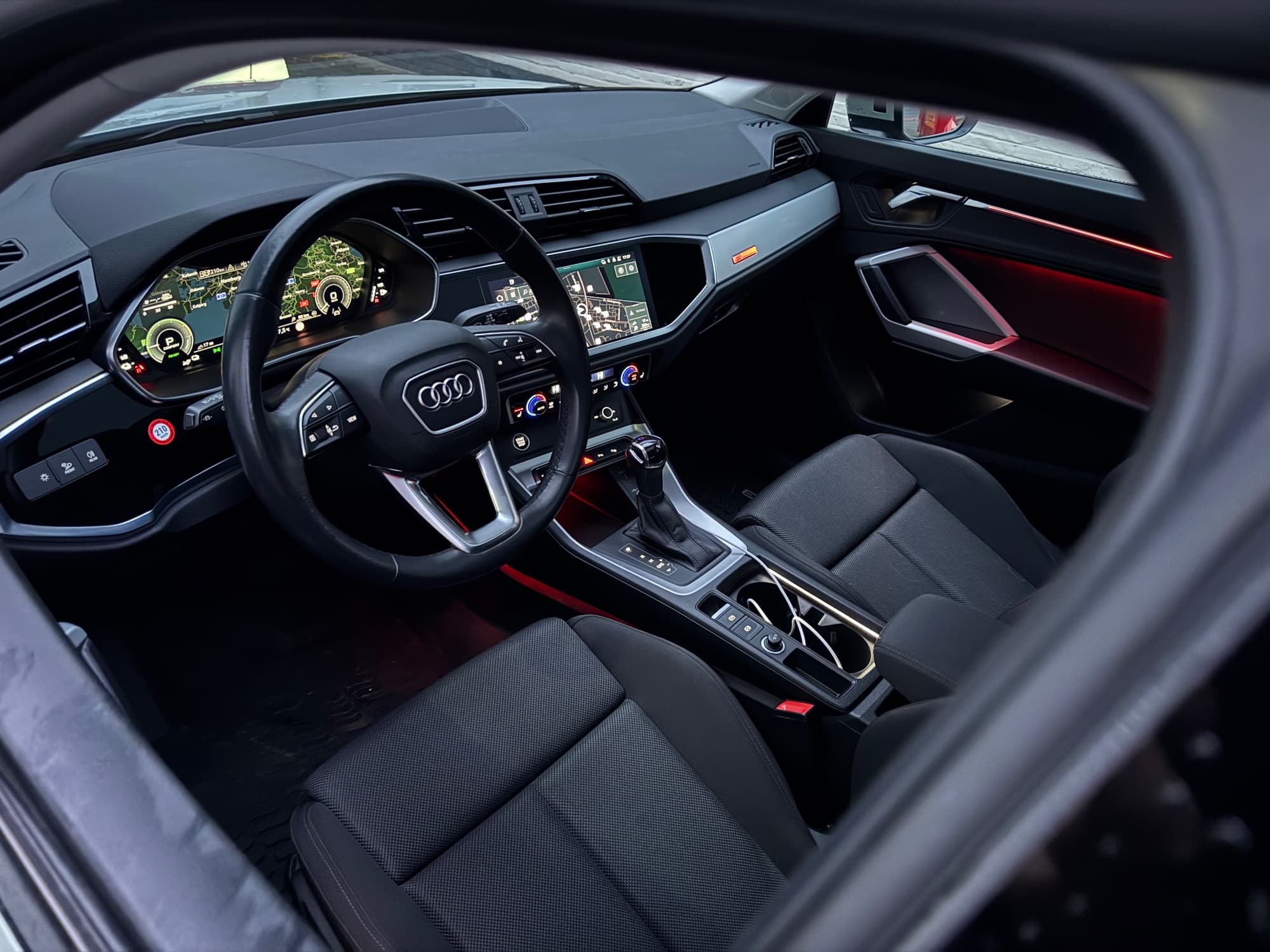 Audi Q3 45 TFSI e Sportback Vossen 21”