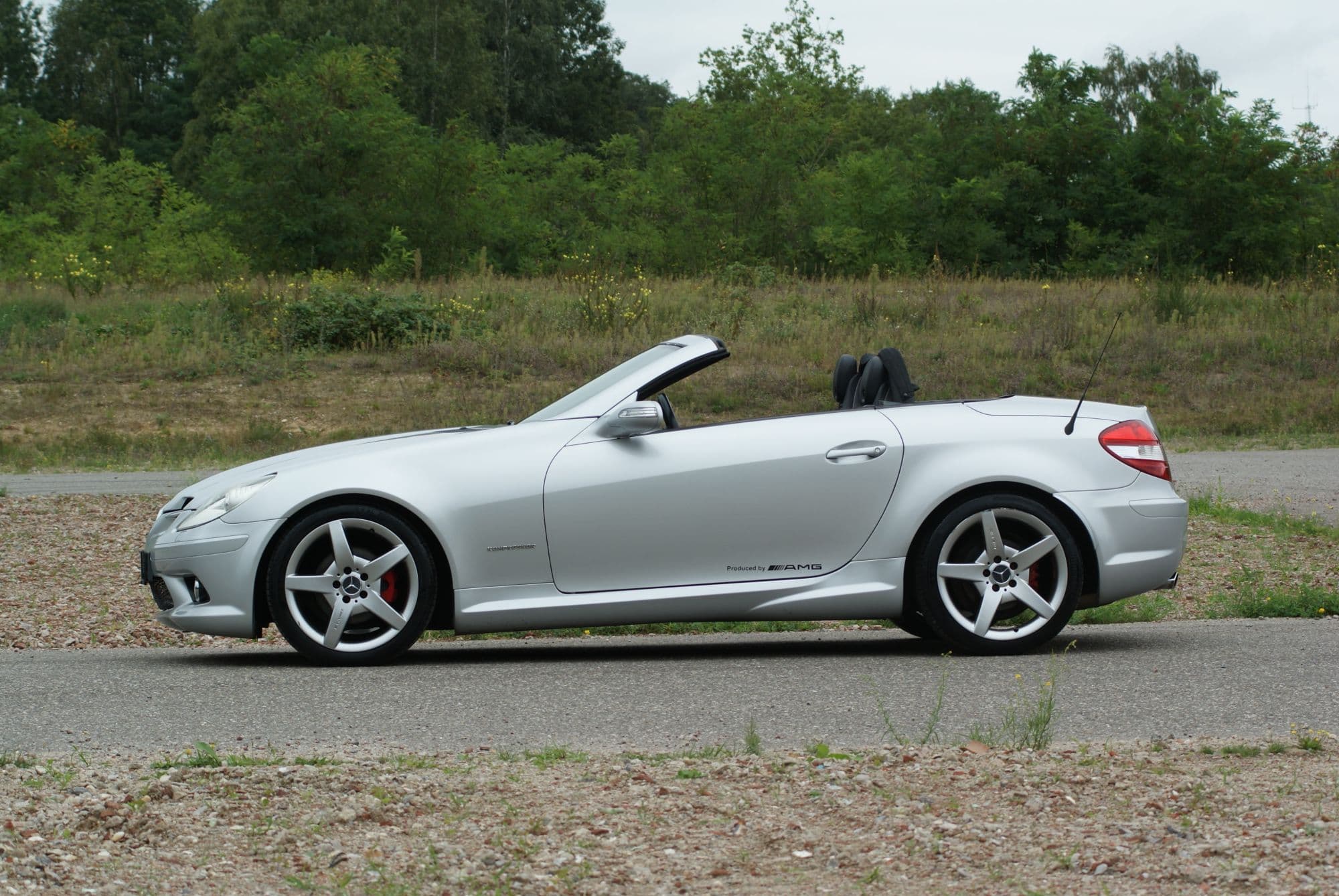 Mercedes SLK 350 AMG