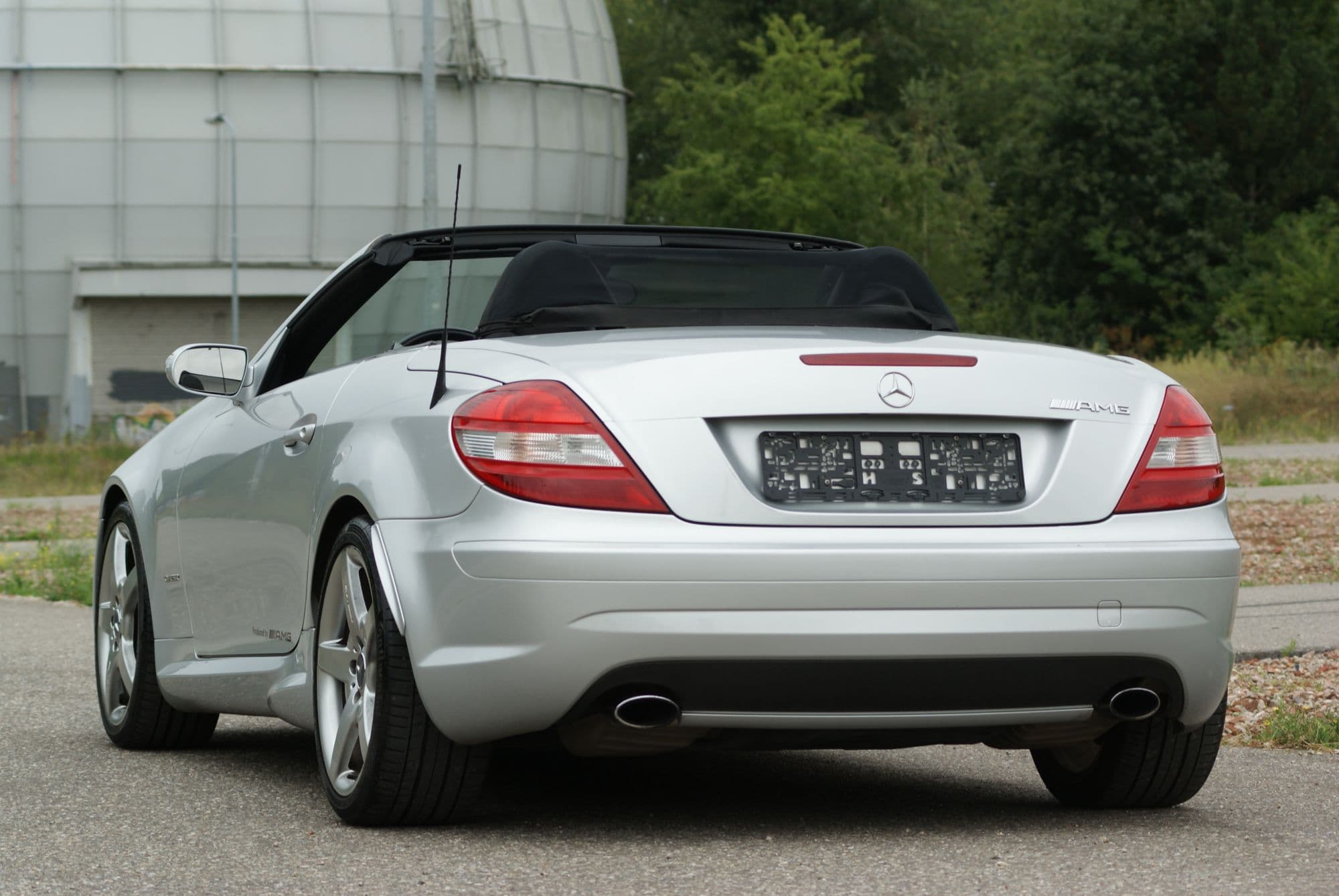 Mercedes SLK 350 AMG